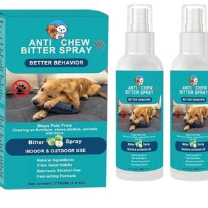 Anti Chew Bitter Spray for Pets